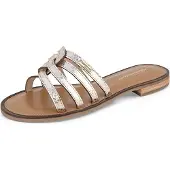 Les tropéziennes par m belarbi Mules HASTURIA femmes - Beige - 36