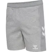 Hummel Pantalon de sport 'Move 2.0' gris chiné / blanc