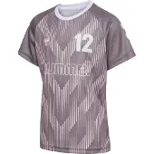 Hummel T-Shirt fonctionnel lilas / blanc