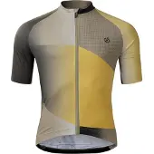 Dare 2b Lightning Short Sleeve Jersey Jaune 3XL Homme