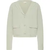 Fransa Cardigan 'FRITA CAR' vert pastel