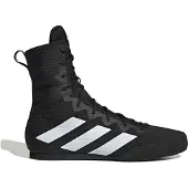 Adidas Chaussure de sport 'Box Hog 4' noir / blanc