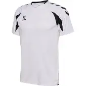 Hummel T-Shirt fonctionnel 'Core 2.0' noir / blanc