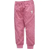 Hummel Mini Loose Paisley Aop Pants Rose 68 cm Enfants