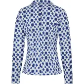 Ichi Blazer 'KATE' bleu / blanc