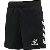 Hummel Pantalon de sport noir / blanc