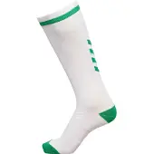 Hummel Chaussettes de sport citron vert / blanc
