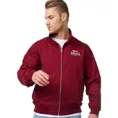 Lonsdale Veste mi-saison 'Classic' rouge cerise