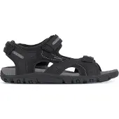 Geox Uomo Strada Sandals Noir EU 40 Homme