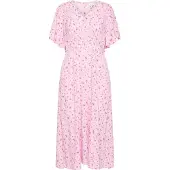 Ichi Robe d’été 'ICHVera' rose / rose / blanc