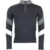 Mountain Peak Sous maillot zippée à manches longues Caspiro