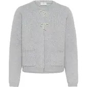 Kaffe Cardigan 'KABowie' gris