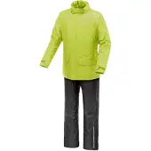 Tucano URBANO Ensemble de pluie veste et pantalon Diluvio jour JAUNE NOIR taille XL