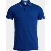 Joma Confort Classic Short Sleeve Polo Bleu L Homme