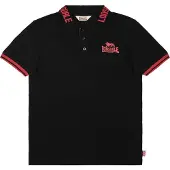 Lonsdale T-Shirt 'Byermoor' rouge / noir