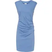 Kaffe Robe fourreau 'India' bleu clair