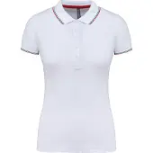 Kariban Polo piqué à manches courtes pour femmes