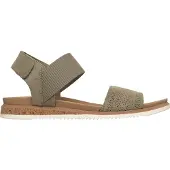 SKECHERS Sandalias Mujer Modèle Desert Kiss Low Top Look Couleur Vert