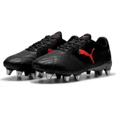 Puma Chaussure de foot 'Avant' rouge vif / noir