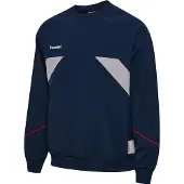 Hummel Sweat de sport saphir / gris argenté