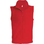 Kariban Gilet micropolaire Rouge XXL