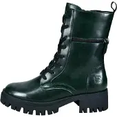 TT. BAGATT Bottines à lacets vert foncé