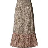 Pepe Jeans Daphne Long Skirt Marron S Femme