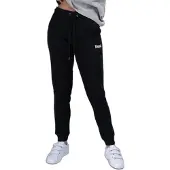 Lonsdale Pantalon 'Weycroft' noir / blanc