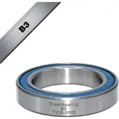 BLACK BEARING B3 7805-2rs Pedal Bearings Argenté