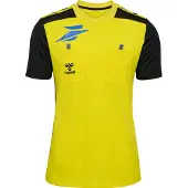 Hummel T-shirt à manches courtes Ffhb, jaune, taille XL, femme, jaune, taille XL