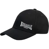 Lonsdale Casquette 'ENVILLE' noir / blanc
