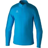 Erima Evo Star Training Junior Half Zip Sweatshirt Bleu 140 cm Garçons,Filles