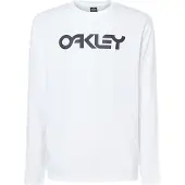 Oakley Apparel Mark Ii 2.0 Long Sleeve T-shirt Blanc M Homme