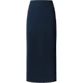 Pepe Jeans pour femme. PL9011922 Jupe Kadali marine (L), Casuel, Coton