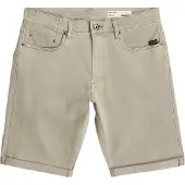 G-Star pour homme. D24430-E355-G107 Short Mosa beige (30), Casuel, Coton
