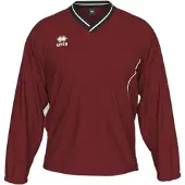 Errea T-Shirt fonctionnel 'OTTAWA 3.0' marron / noir / blanc