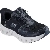 SKECHERS Hommes, Baskets, Pro schwarze Anthrazitschuhe, Gris, (41.5)
