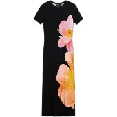 Desigual Robe MONTANA femmes - Noir - EU M