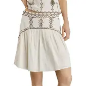Pepe Jeans Denvery Short Skirt Blanc S Femme