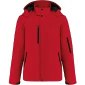 Kariban Parka Softshell matelassée pour hommes avec capuche