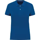 Native Spirit Polo écologique en piqué pour femme