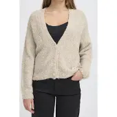 Ichi Cardigan beige
