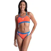 Arena Maillot de bain 2 pièces femme Icons Cross Back Solid