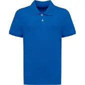 Native Spirit Polo écologique en piqué pour enfants
