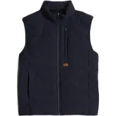 G-Star Gilet 'Foundation' bleu foncé