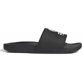 Adidas Claquettes / Tongs 'Adilette' noir / blanc