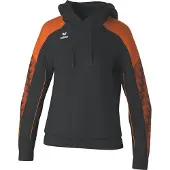 Erima Evo Star Hoodie Orange 38 Femme