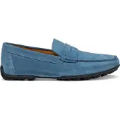 Geox KOSMOPOLIS + GRIP Chaussures hommes - mocassins confortables - chaussures basses bleues NEU