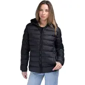 Lonsdale Veste femme à capuche SOLACE Black XXL
