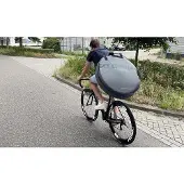 Fast Forward Double Wheel Bag Gris